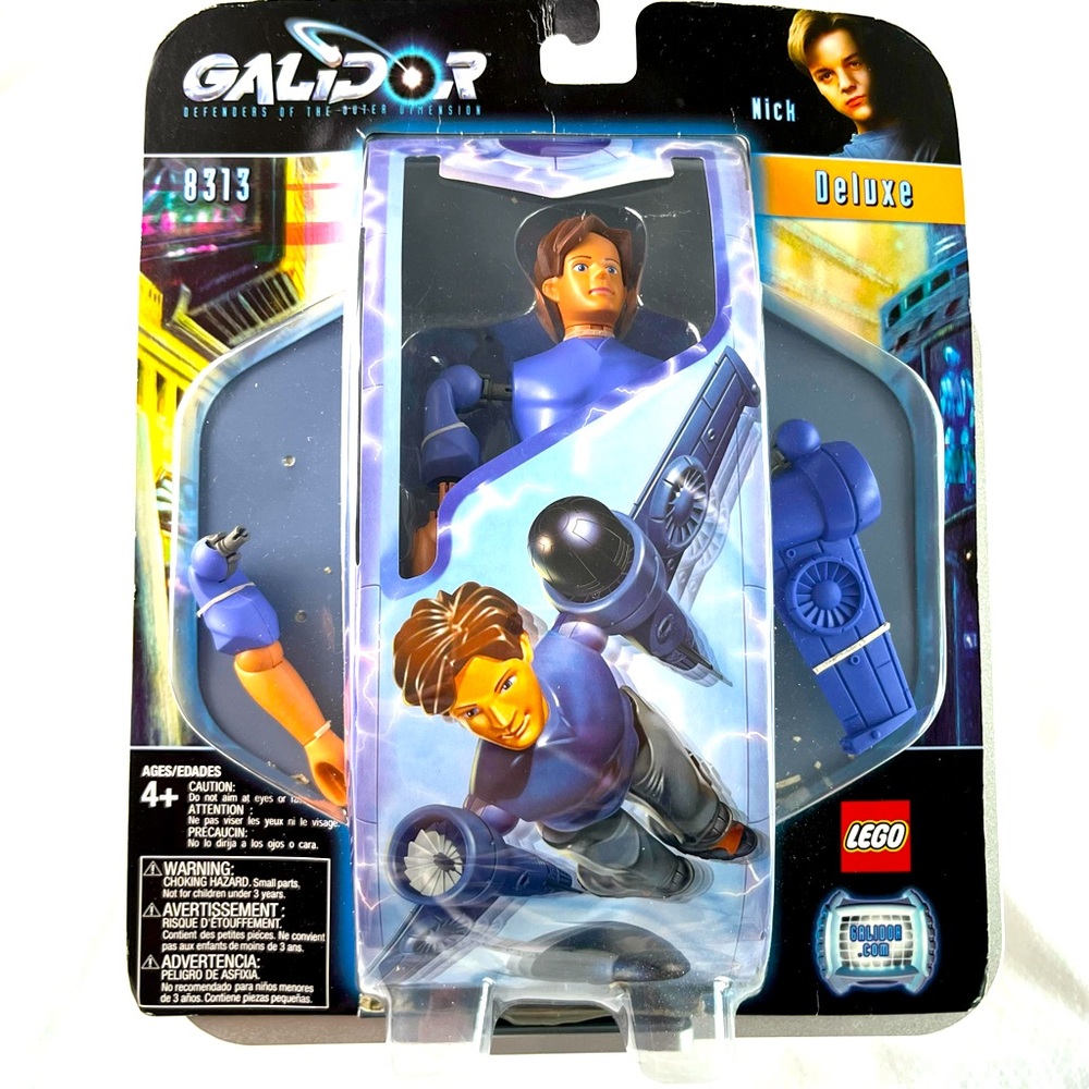 Lego Galidor NICK 8313 Defenders of the Outer Dim Deluxe Factory Sealed New 2002